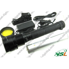 85W Powerful Aluminium Rechargeable HID Xenon Hunting Camping Police Torch Flashlight